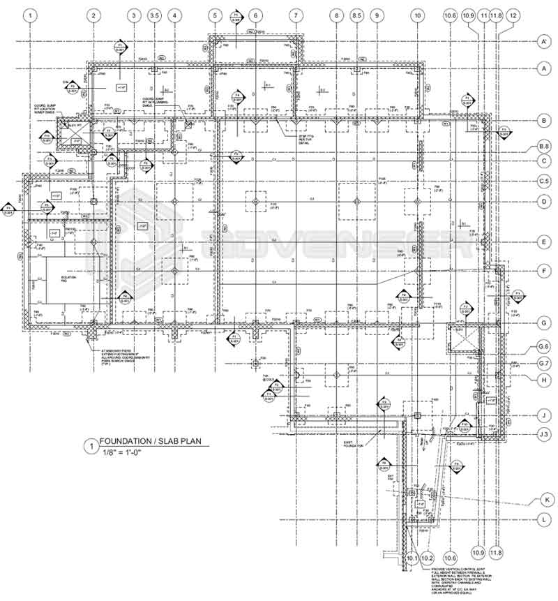 Structural Construction Documentation