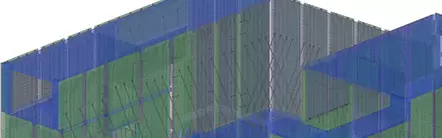 Precast panel detailing