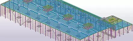 Structural steel detailing