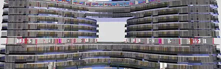 VDC services for an architectural model