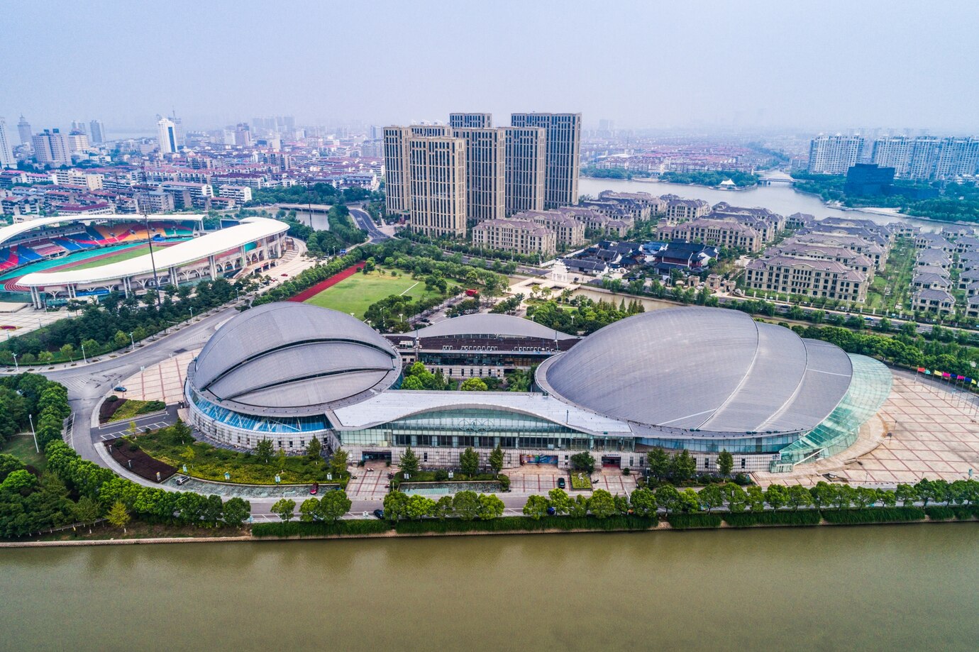 The Singapore National Stadium