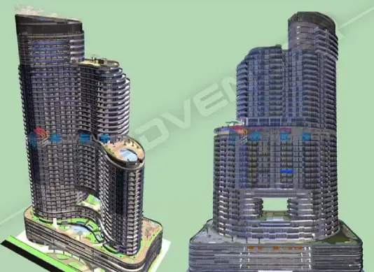 BIM for Residential & Commercial Tower