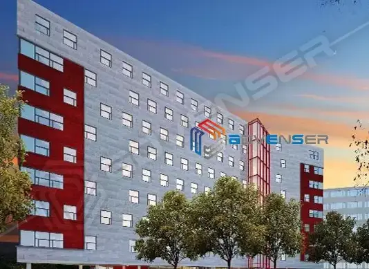 Richmond Data Center Shop Drawing for Healthcare Building Project