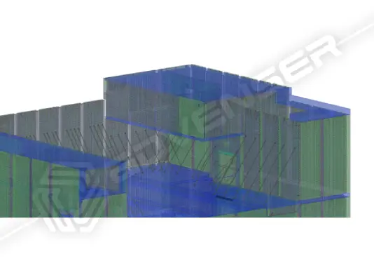 Metro Station Precast Detailing