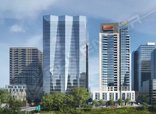 Richmond Data Center Facade Detailing Services for Residential Building