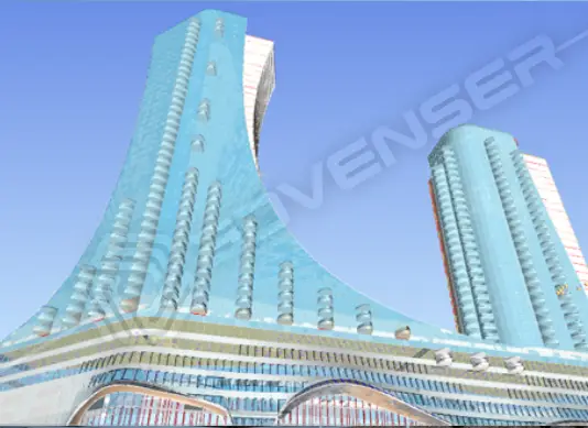 RT MEP BIM for Multi-Tower Residential Project in Canada
