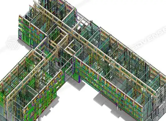 Architectural BIM for Institutional Building