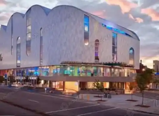 bim-f0r-cultural-3 Facade Detailing for Cultural and Recreational Sector