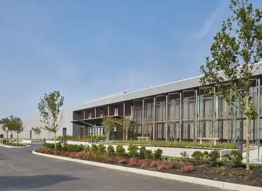 data-center-building-project Automotive Showroom, USA