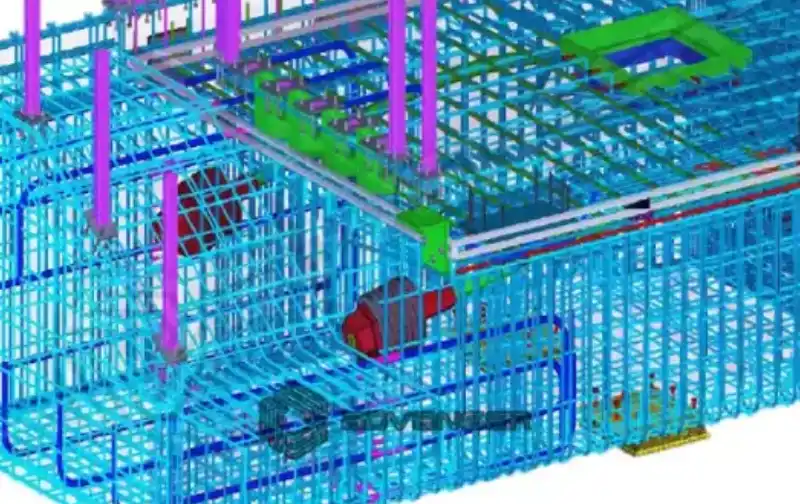 Richmond Data Center Metro Railway Platform, USA