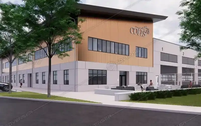 Richmond Data Center Transportation Infrastructure Project , USA