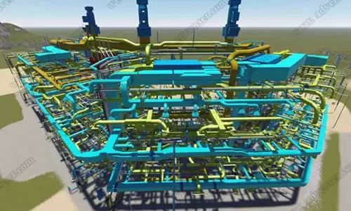 MEP 3D Modeling