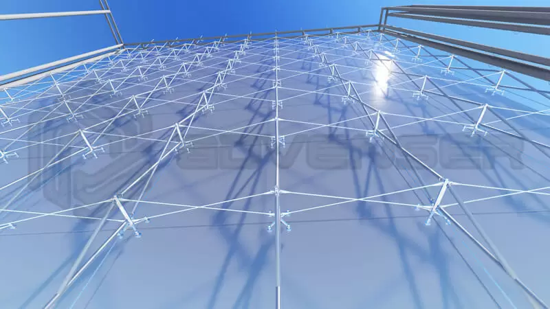 Spider Glazing
