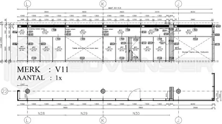 Facade 2D Drafting by Advenser Facade 2D Drafting by Advenser