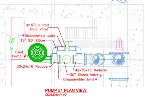 As-built drafting