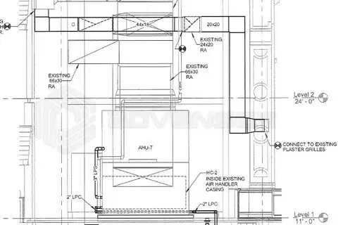 As-built drawing