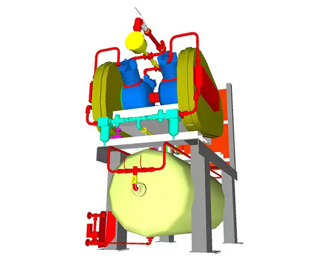 Mechanical 3D model