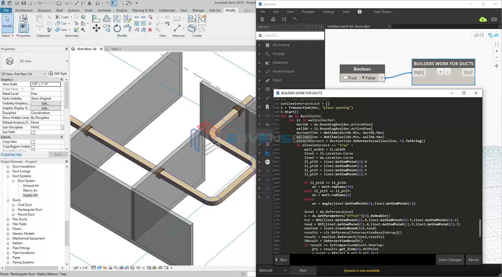 Dynamo BIM