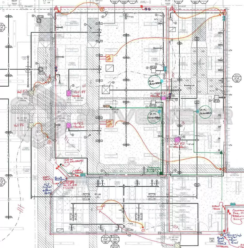 As-Built input drawing As-Built input drawing