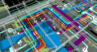 MEP plumbing system