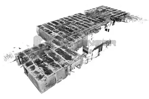 point cloud Input model point cloud Input model