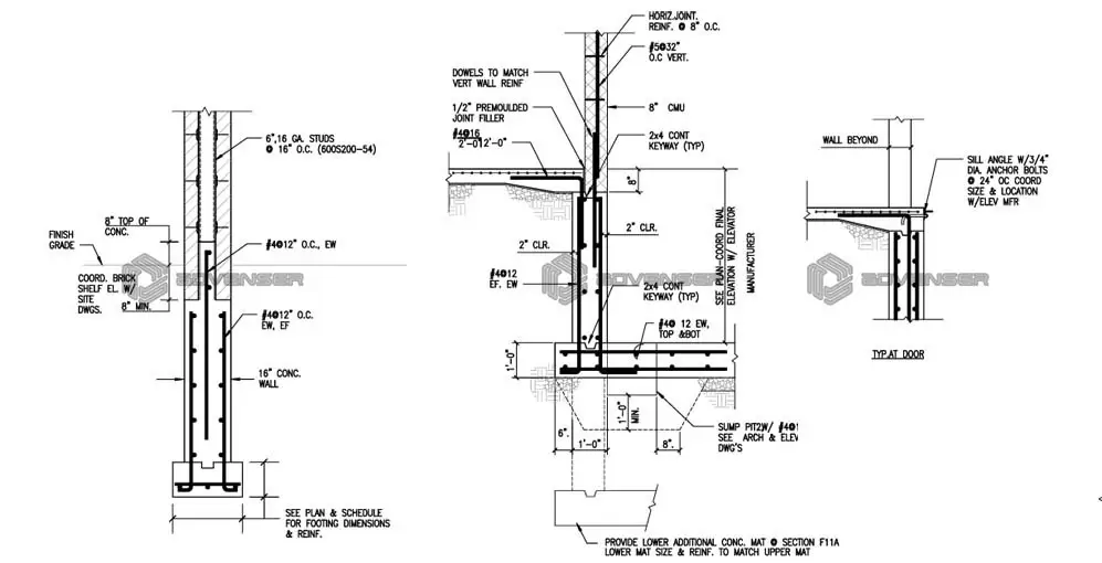 Structural 2D drafting