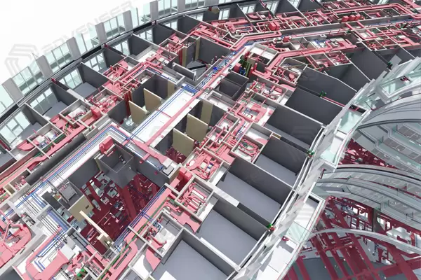 HVAC 3D Modeling