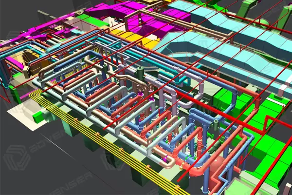 3D modeliung for MEP