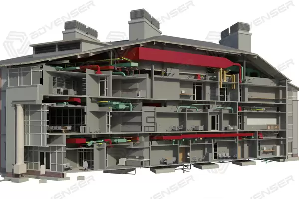 MEP BIM services