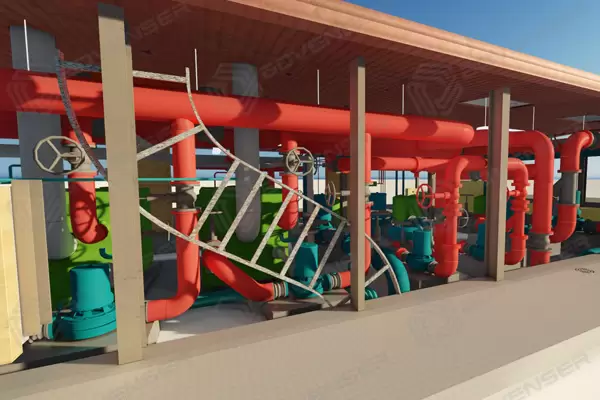 MEP 3D Modeling