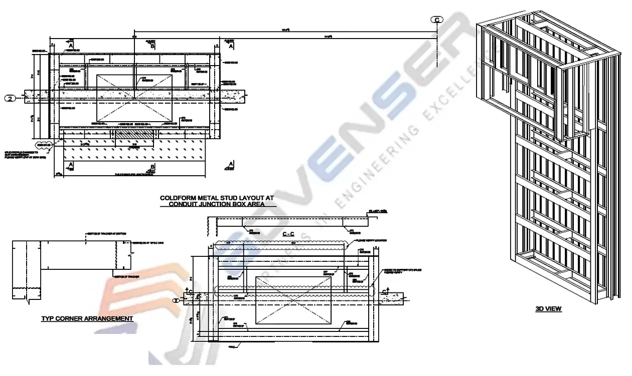 Coldform Metal Stud