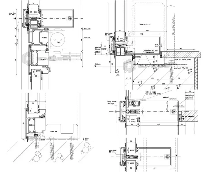 Facade Profile Systems Facade profile systems detailing