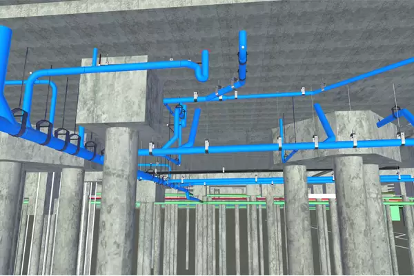 MEP BIM services