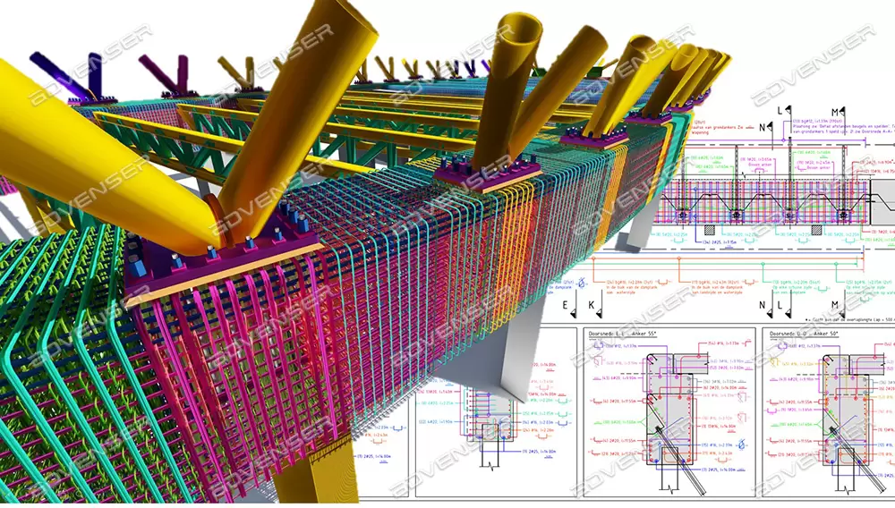 Rebar detailing Rebar Detailing for a commercial building