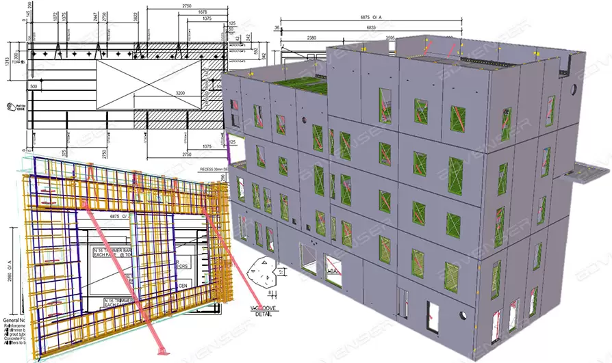 Precast Detailing