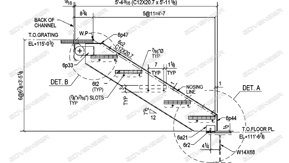 steel shop drawings services