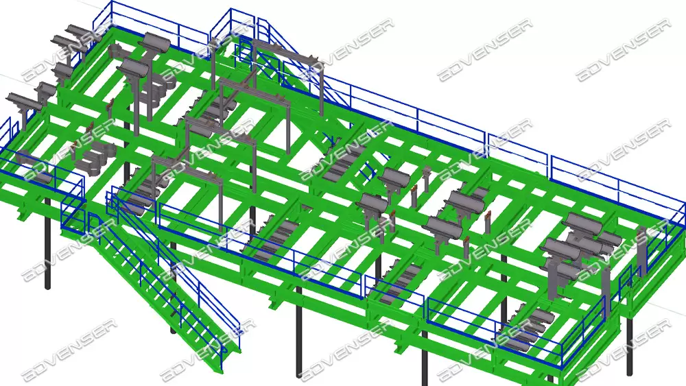 Pipe Rack Structure