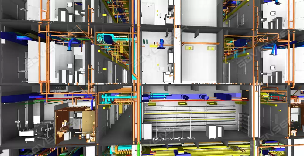 MEP services for hospital building