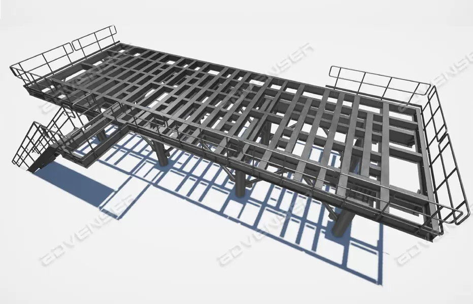 structural steel platforms Structural steel platforms