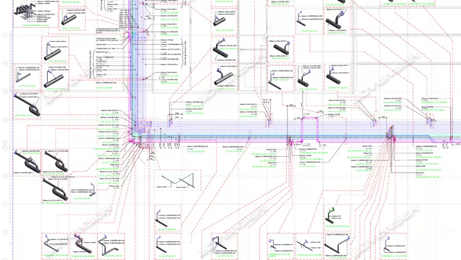 Piping Shop Drawings