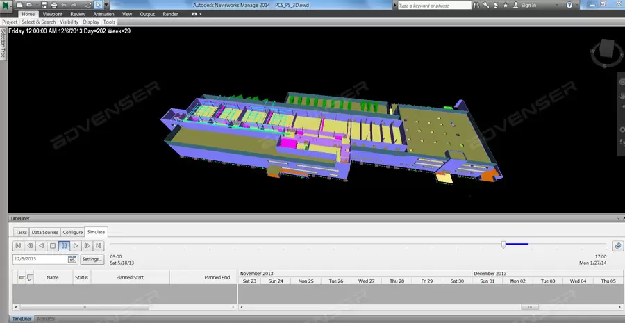 4D BIM Construction Scheduling and Simulation Services 4D BIM Construction Scheduling and Simulation Services