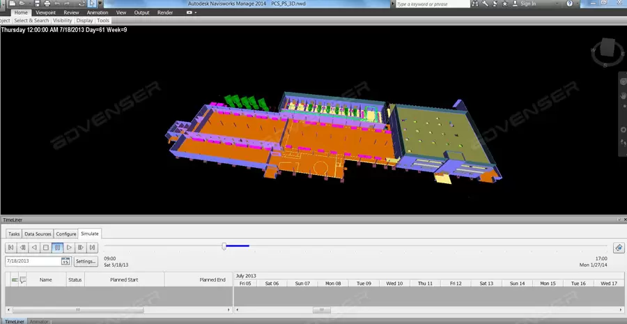 4D BIM Construction Scheduling and Simulation Services 4D BIM Construction Scheduling and Simulation Services