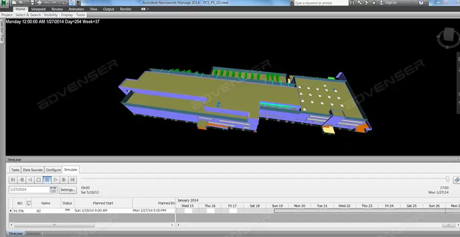 4D BIM Construction Scheduling and Simulation Services 4D BIM Construction Scheduling and Simulation Services
