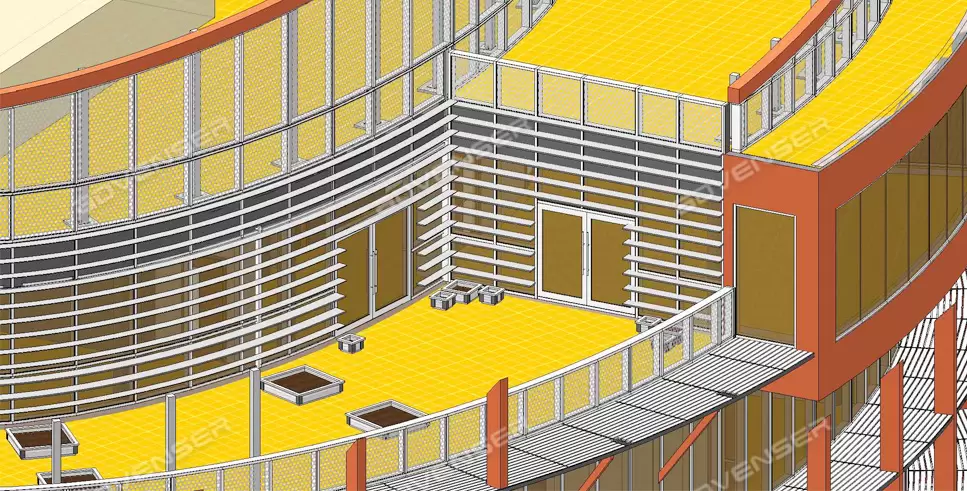 Façade Revit BIM Modeling Façade Revit BIM Modeling