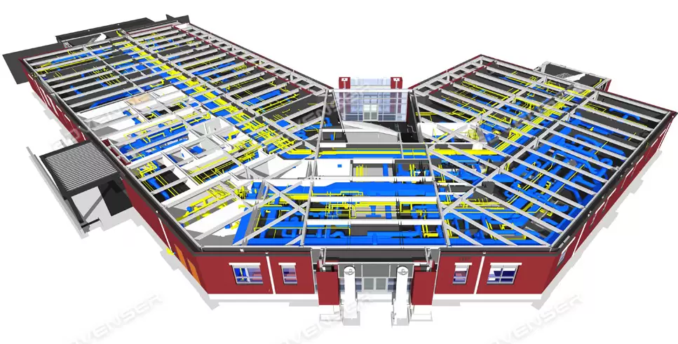 MEP & HVAC Revit BIM Modeling MEP & HVAC Revit BIM Modeling