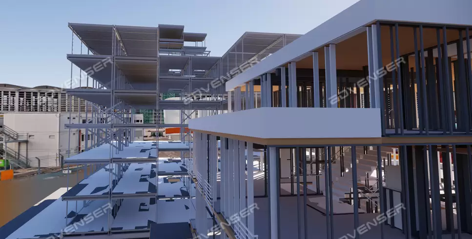 Structural Revit BIM Modeling Structural Revit BIM Modeling