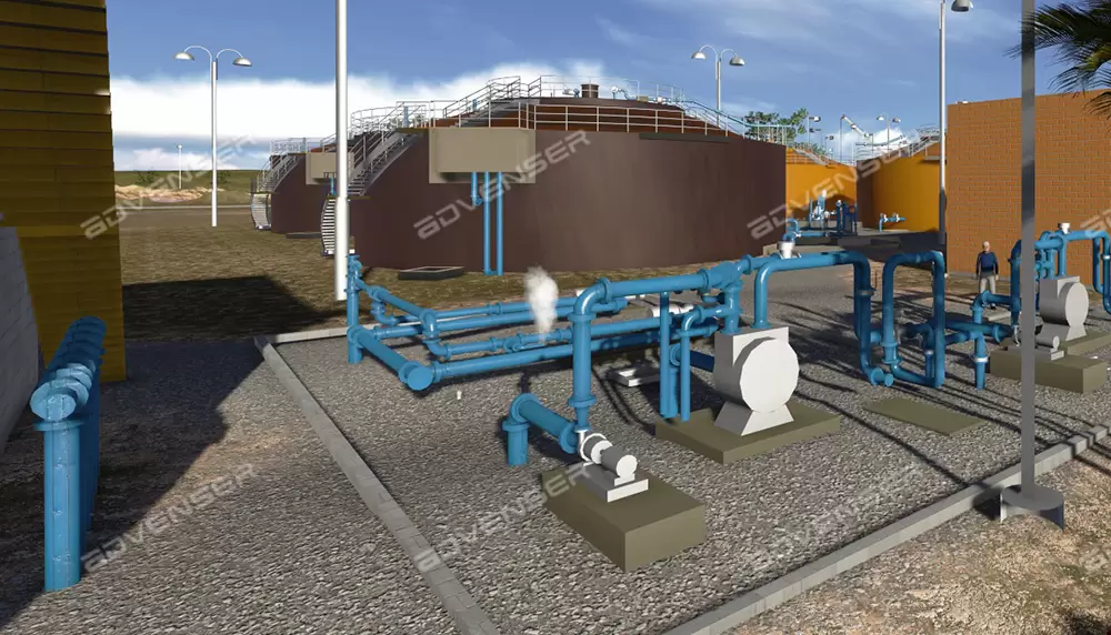 BIM Water Treatment plant
