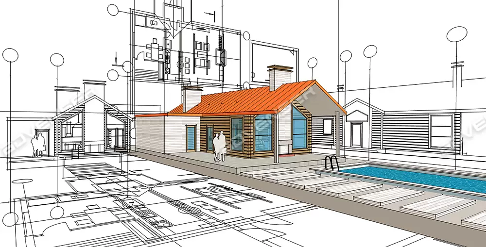 Architectural CAD Drafting Services