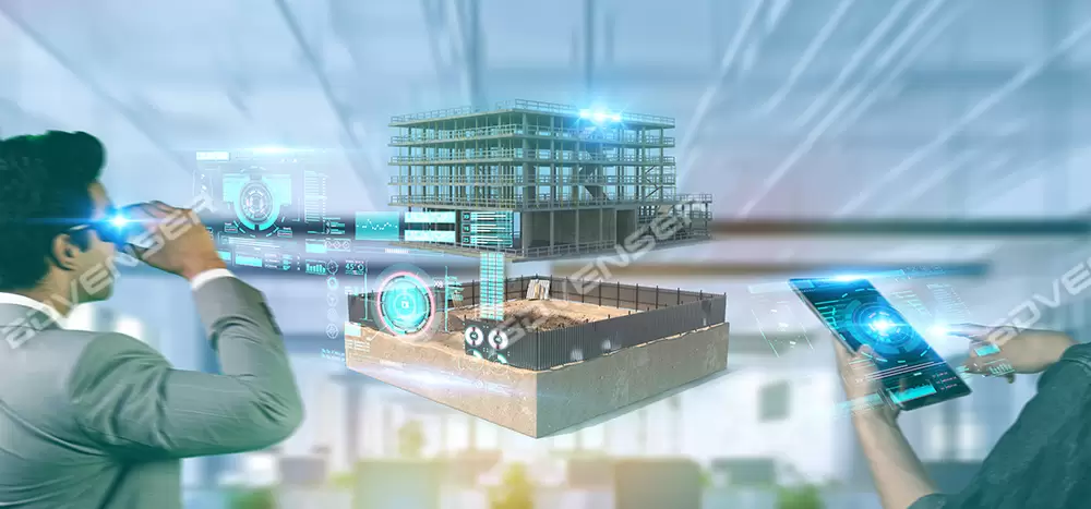 Digital Twin Model by Advenser Digital Twin Model by Advenser