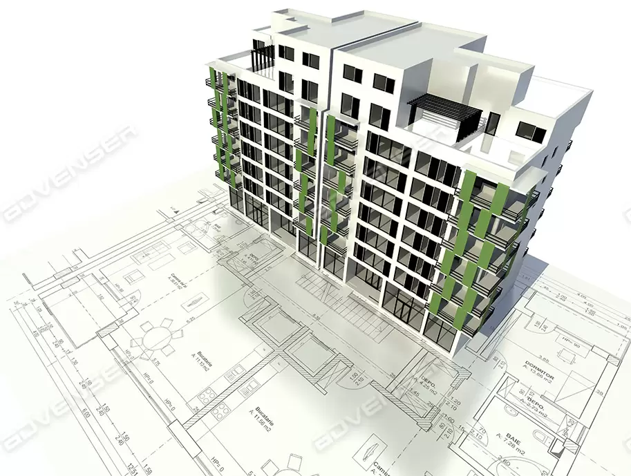 Architectural CAD Drafting Services
